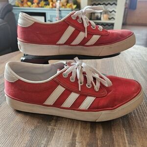 Men 8.0US Adidas Kiel/Keile/Red Shoes Skate